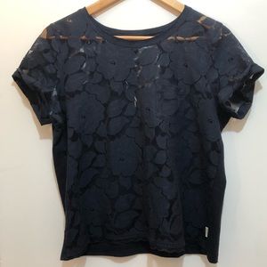 Gilly Hicks lace T-shirt